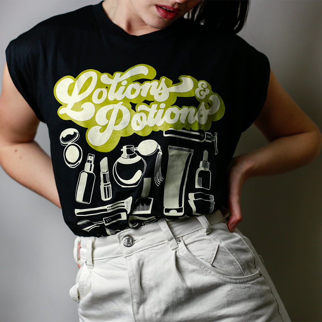 Lotions and Potions, Graphic T-shirt